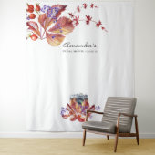 Herbst - Herbst-Brautparty-Stand Wandteppich (Beispiel)