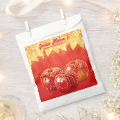 Herbst Herbst Canded Apple Party Geschenktütchen (Ausgeschnitten)