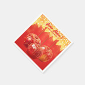 Herbst Herbst Canded Apple Party Serviette (Ecke)