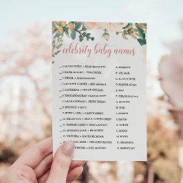 Herbst Herbst Celebrity Baby Name Baby Shooting Ga Einladung