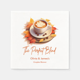 Herbst Herbst Die perfekte Mischung Paarschauer Serviette