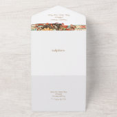 Herbst Herbst - Einladung in einer Hochzeit (Außenbereich)