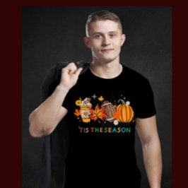 Herbst Herbst Erntedank Design der Saison T-Shirt