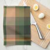 Herbst Herbst Erntedank Ernte Blätter fallen Geschirrtuch (Viertel Falte)