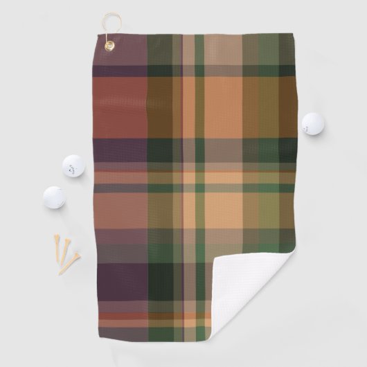 Herbst Herbst Erntedank Ernte Blätter fallen Golfhandtuch (Insitu)