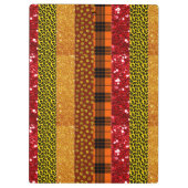 Herbst Herbst Erntedank Ernte Blätter fallen Klemmbrett (Rückseite)