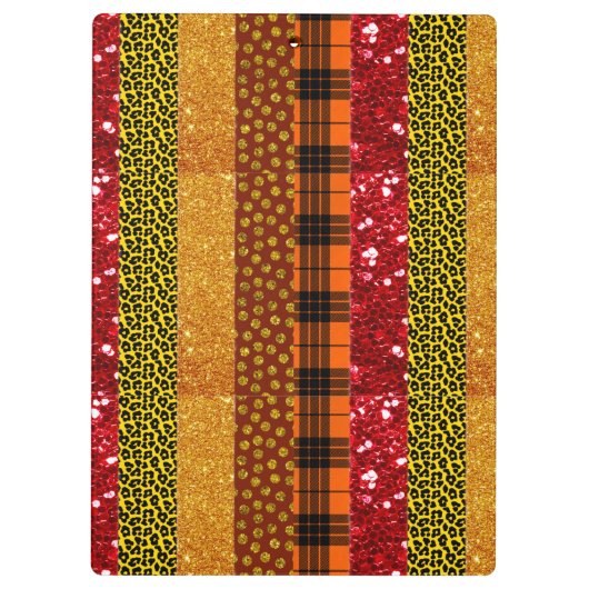 Herbst Herbst Erntedank Ernte Blätter fallen Klemmbrett (Rückseite)