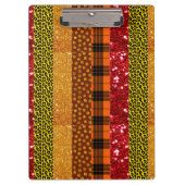 Herbst Herbst Erntedank Ernte Blätter fallen Klemmbrett (Vorderseite)