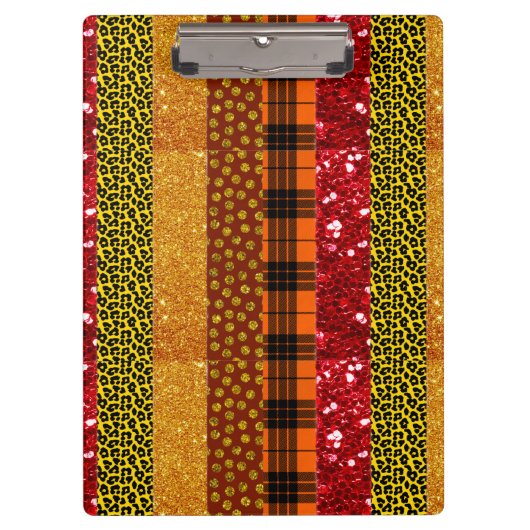 Herbst Herbst Erntedank Ernte Blätter fallen Klemmbrett (Vorderseite)