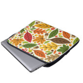 Herbst Herbst Erntedank Ernte Blätter fallen Laptopschutzhülle (Vorne Knopf)