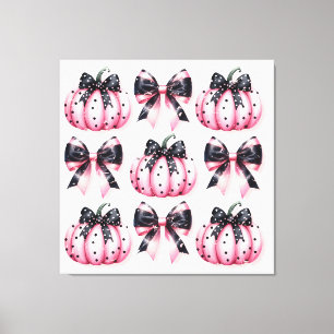 Herbst Herbst Erntedank Ernte Blätter fallen Leinwanddruck