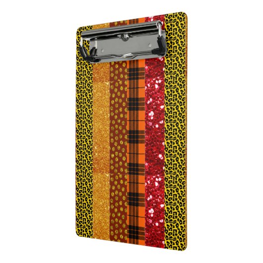 Herbst Herbst Erntedank Ernte Blätter fallen Mini Klemmbrett (Gewinkelt2)