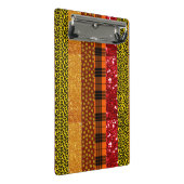 Herbst Herbst Erntedank Ernte Blätter fallen Mini Klemmbrett (Schrägansicht)