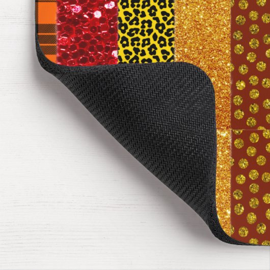 Herbst Herbst Erntedank Ernte Blätter fallen Mousepad (Ecke)