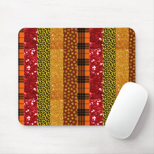Herbst Herbst Erntedank Ernte Blätter fallen Mousepad (Mit Mouse)