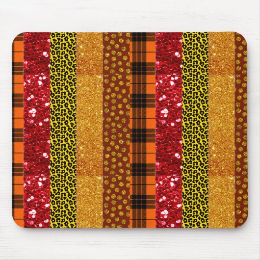 Herbst Herbst Erntedank Ernte Blätter fallen Mousepad (Vorne)