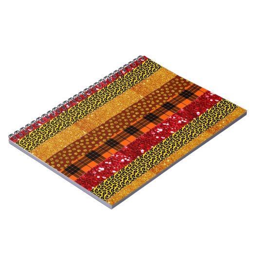 Herbst Herbst Erntedank Ernte Blätter fallen Notizblock (Linke Seite)