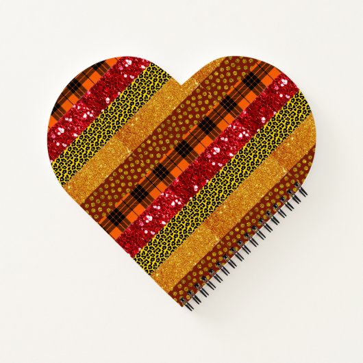 Herbst Herbst Erntedank Ernte Blätter fallen Notizblock (Rückseite)