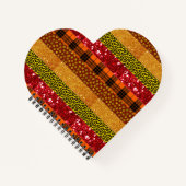 Herbst Herbst Erntedank Ernte Blätter fallen Notizblock (Vorderseite)