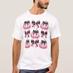 Herbst Herbst Erntedank Ernte Blätter fallen T-Shirt