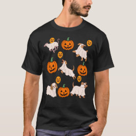 Herbst Herbst Erntedank Ernte Blätter fallen T-Shirt