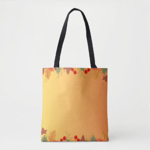 Herbst Herbst Erntedank Ernte Blätter fallen Tasche