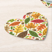 Herbst Herbst Erntedank Ernte Blätter fallen Untersetzer (angewinkelt)