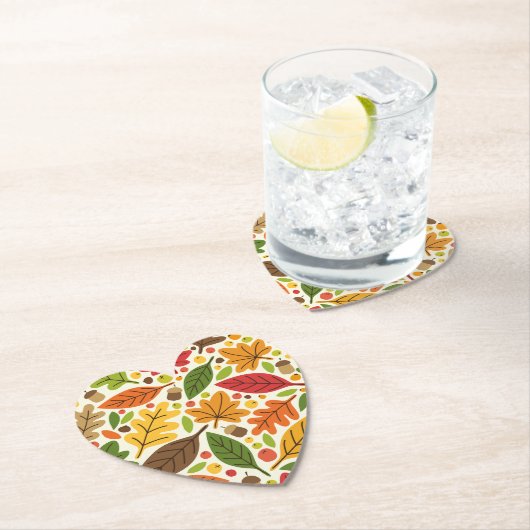 Herbst Herbst Erntedank Ernte Blätter fallen Untersetzer (Vor Ort)