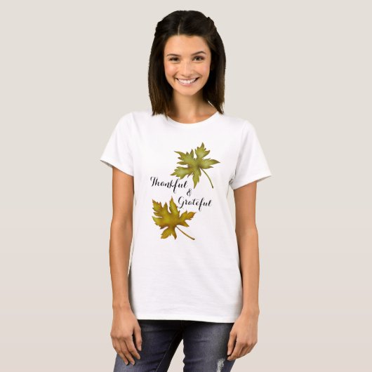 Herbst Herbst Erntedank Frauen T-Shirt (Vorne ganz)