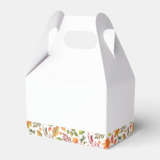 Herbst/Herbst/Erntedank Geschenkschachtel (Vorderseite)