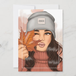 Herbst - Herbst Erntedank Gruß Feiertagskarte