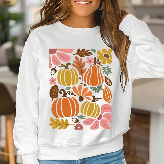 Herbst-Herbst-Erntedank Sweatshirt