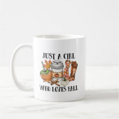 Herbst/Herbst/Erntedank Tasse (Links)