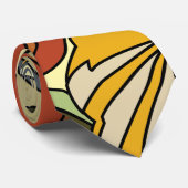 Herbst Herbst farbenfrohe Pumpkins Krawatte (Gerollt)