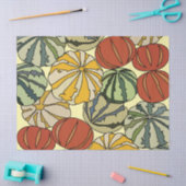 Herbst Herbst farbenfrohe Pumpkins Seidenpapier (Basteln)