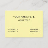 Herbst Herbst farbenfrohe Pumpkins Visitenkarte (Rückseite)