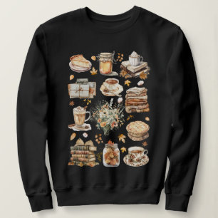 Herbst Herbst Favorit Wesentliches Ästhetisches Mu Sweatshirt