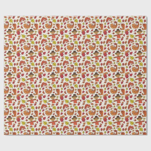 Herbst Herbst Geschenkpapier (Flach)