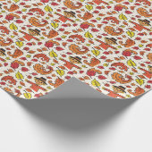 Herbst Herbst Geschenkpapier (Ecke)