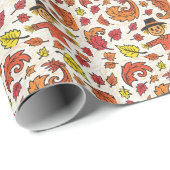 Herbst Herbst Geschenkpapier (Rolleneckpunkt)