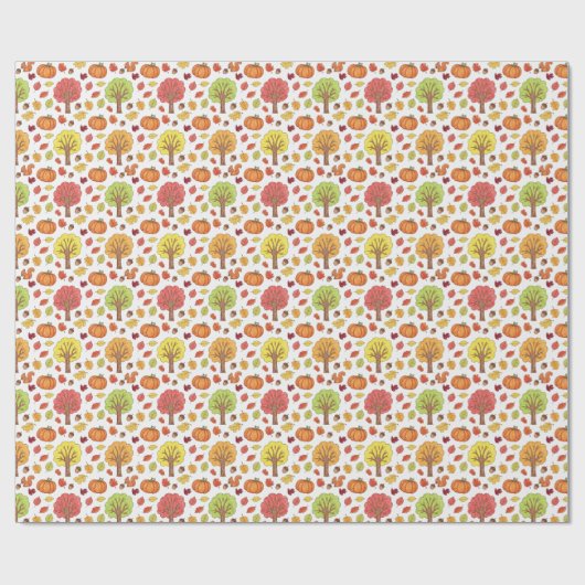 Herbst Herbst Geschenkpapier (Flach)