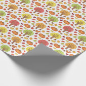 Herbst Herbst Geschenkpapier (Ecke)