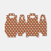 Herbst/Herbst Gingham-Muster Geschenkschachtel (Ungefaltet)