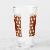 Herbst/Herbst Gingham-Muster Glas (Rechts)