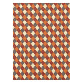 Herbst/Herbst Gingham-Muster Tischdecke (Vorderseite)