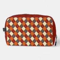 Herbst/Herbst Gingham-Muster