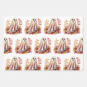 Herbst, Herbst, Halloween, Erntedank, Country Fall Geschenkpapier Set (Vorderseite 2)