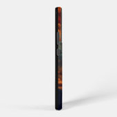 Herbst/Herbst/Halloween/rustikale Malerei Samsung Galaxy Hülle (Rechte Seite)