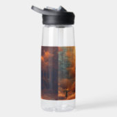 Herbst/Herbst/Halloween/rustikale Malerei Trinkflasche (Rechts)