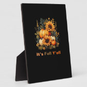 Herbst, Herbst, Herbst Fotoplatte (Seite)